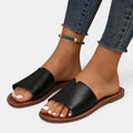 Monvaline | Women’s Comfortable Flat Slides for Beach & Everyday Wear