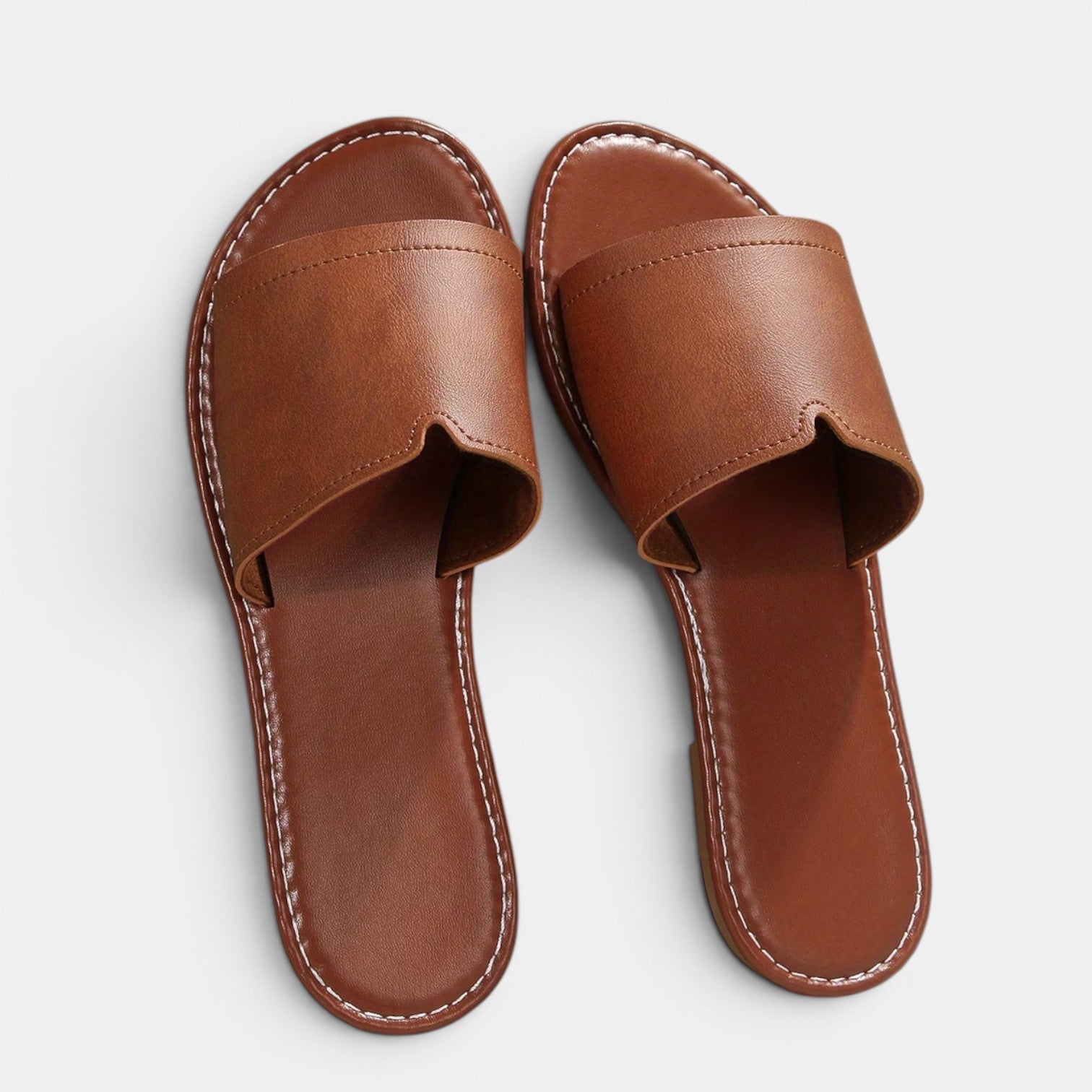 Monvaline | Women’s Comfortable Flat Slides for Beach & Everyday Wear