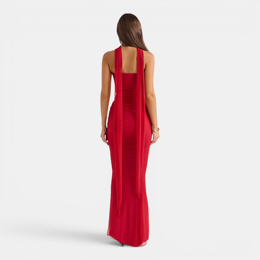 Monvaline | Women's Strapless Suit Set for Weddings & Special Occasions