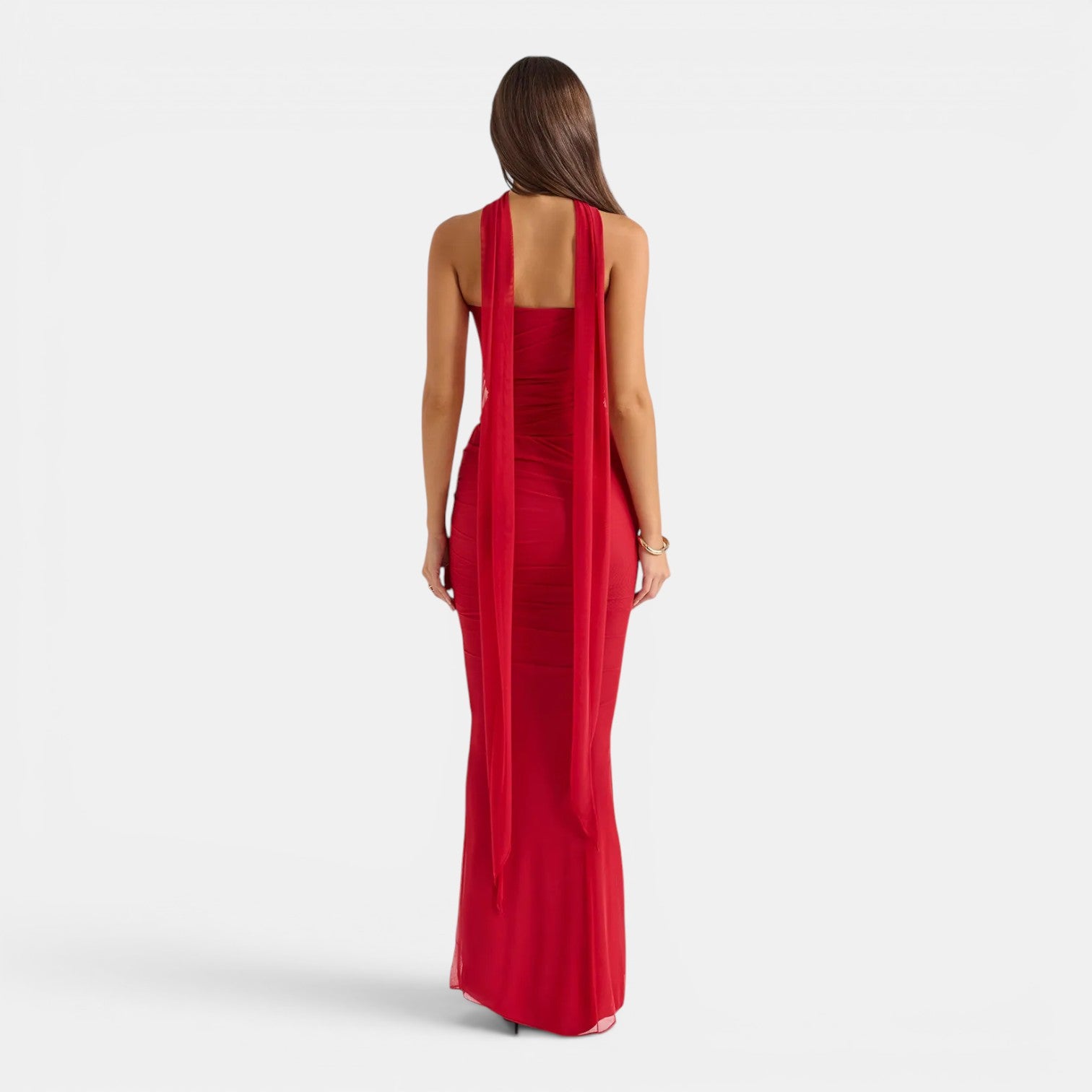 Monvaline | Women's Strapless Suit Set for Weddings & Special Occasions