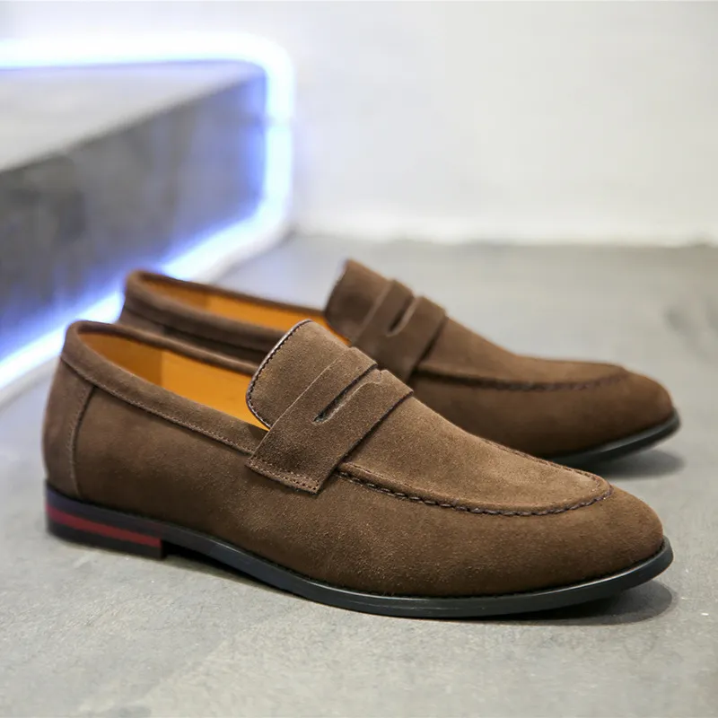Monvaline | Men’s Summer Loafers Comfortable Slip-On Driving Shoes