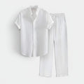 Monvaline | Men’s Summer Holiday Outfit – Matching Shirt & Trousers Set