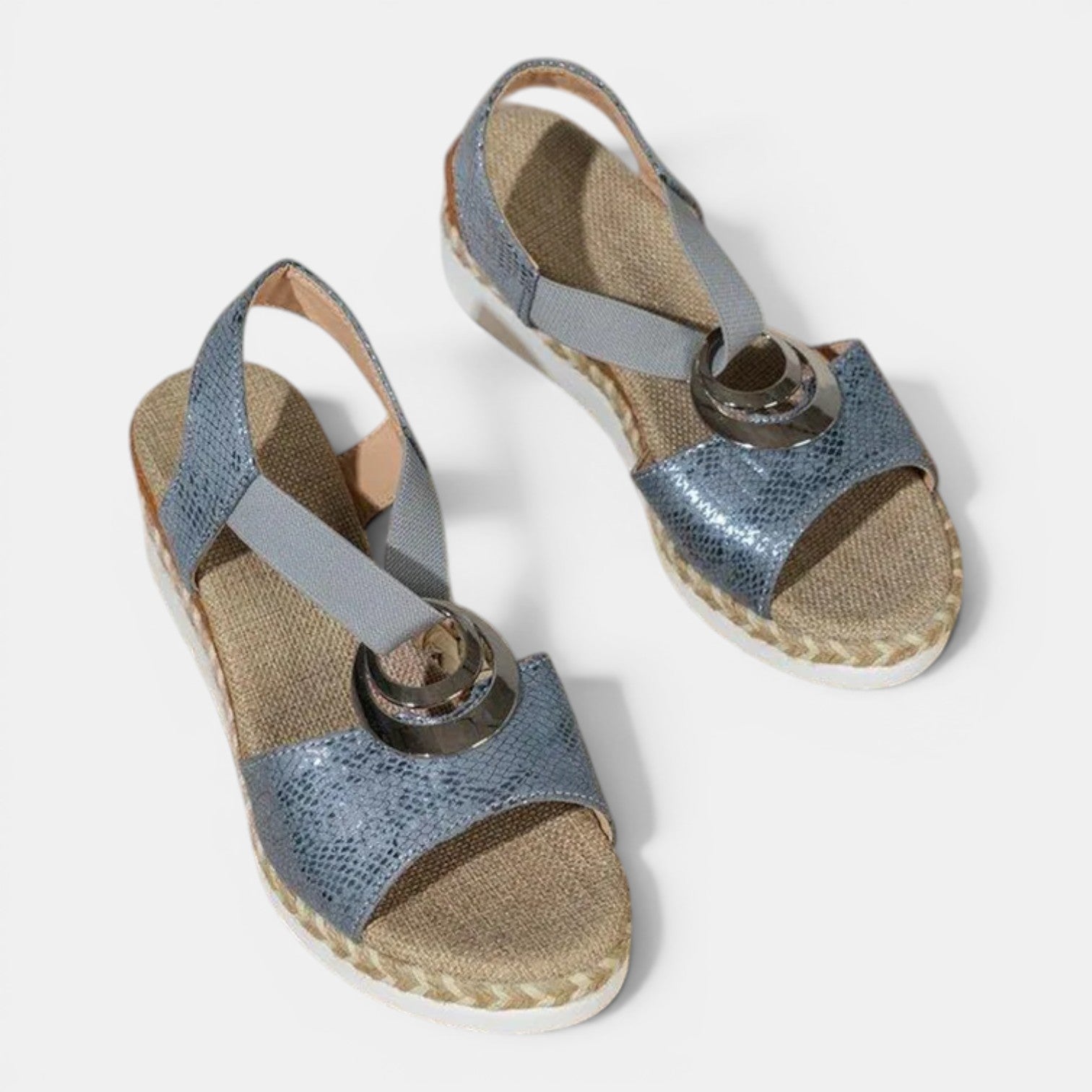 Monvaline | Women’s Comfortable Wedge Sandals for Summer Walking
