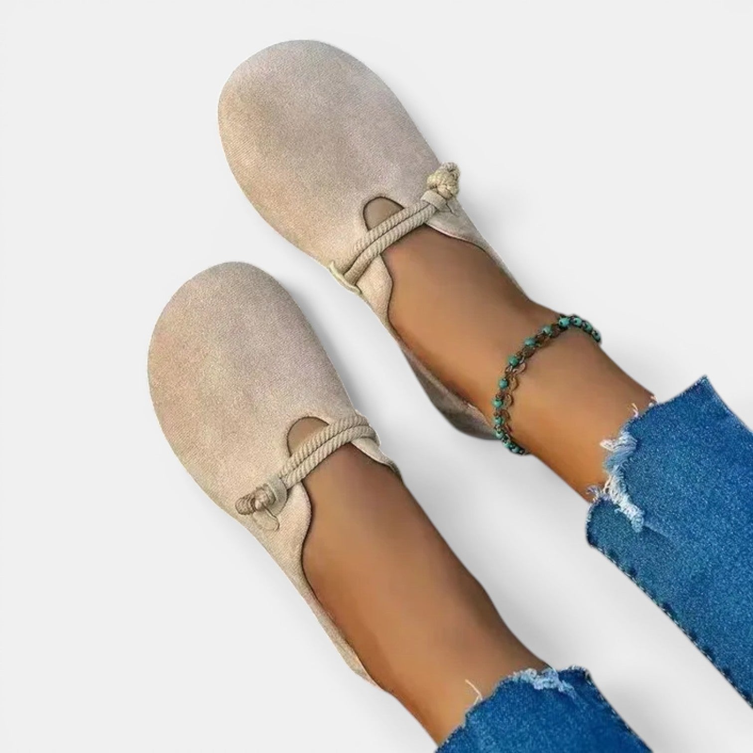 Monvaline | Women's Comfortable Lace-Up Loafers for Work & Everyday Wear