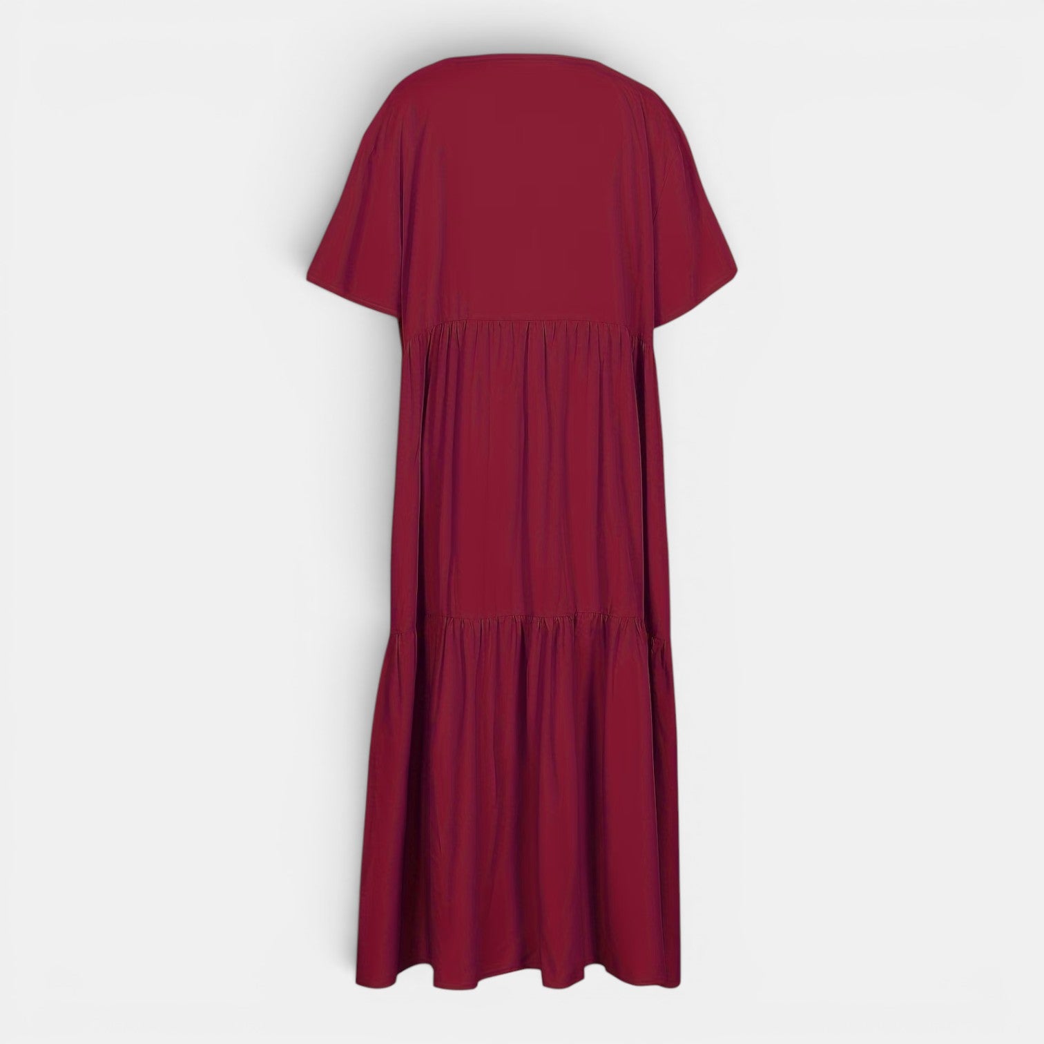 Monvaline | Women’s Off Shoulder Pleated Midi Dress for Summer Events