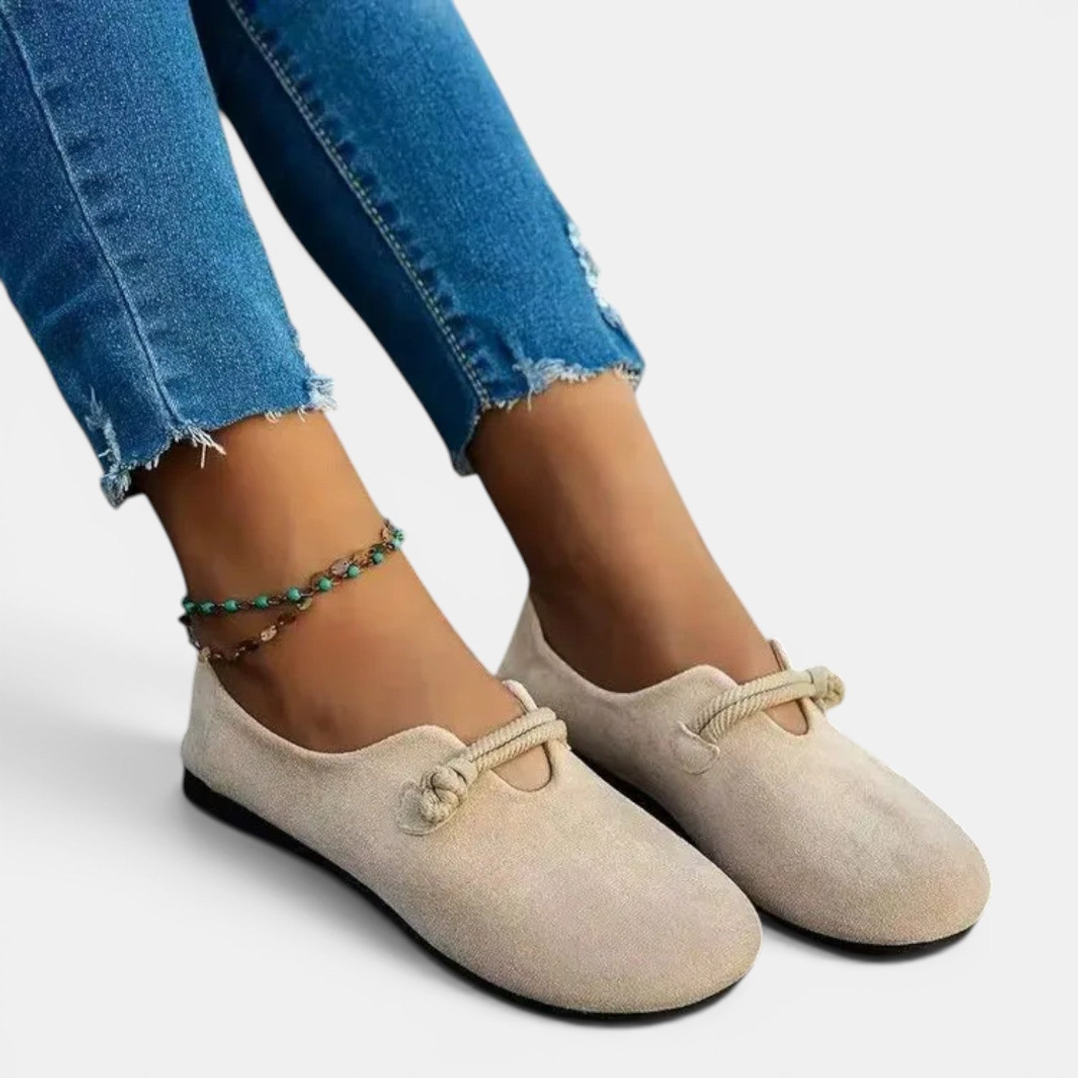 Monvaline | Women's Comfortable Lace-Up Loafers for Work & Everyday Wear