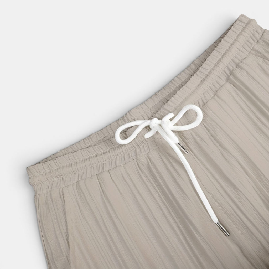 Monvaline | Men’s Summer Holiday Outfit – Matching Shirt & Trousers Set