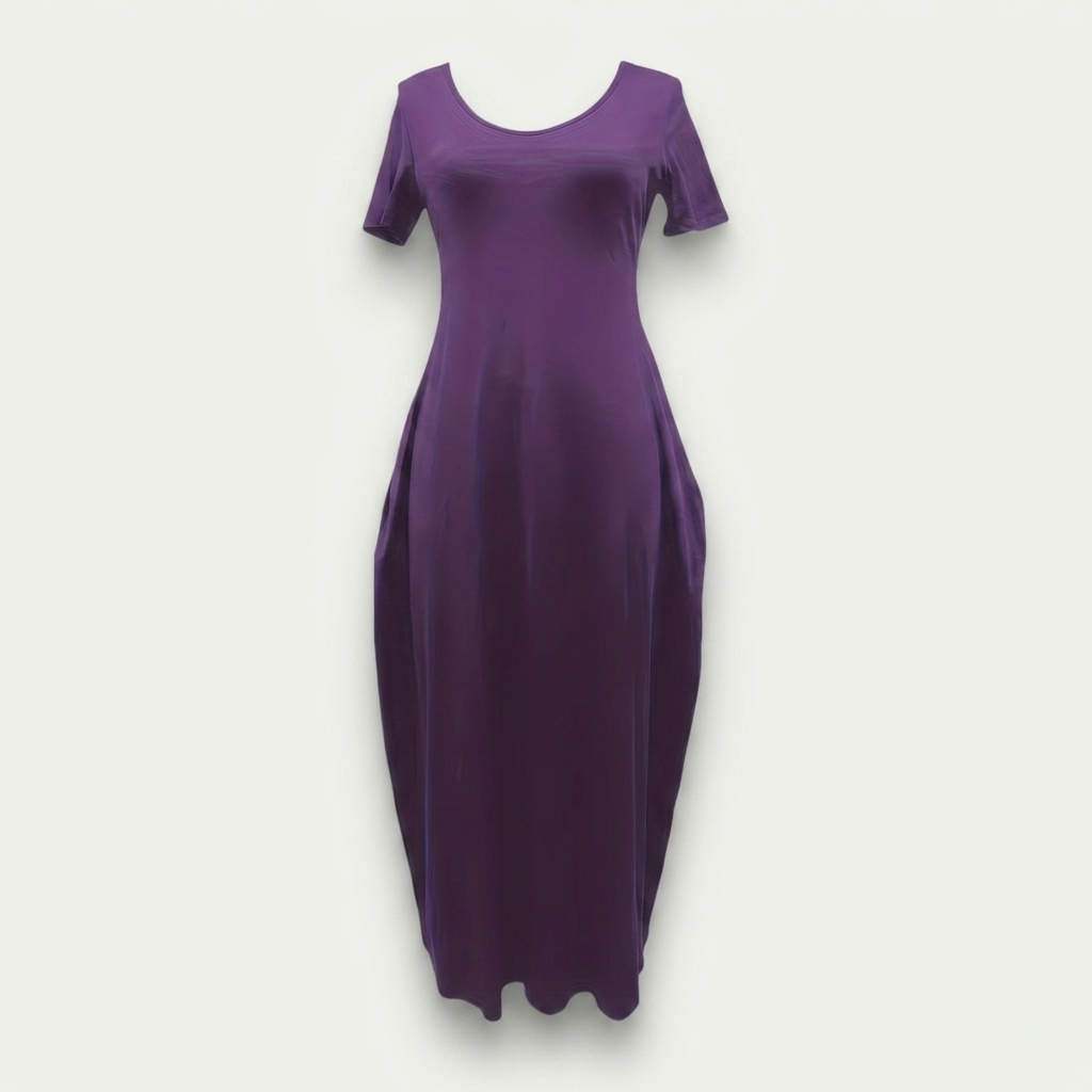 Monvaline | Women’s Casual Maxi Dress with Pockets Breathable Summer Comfort