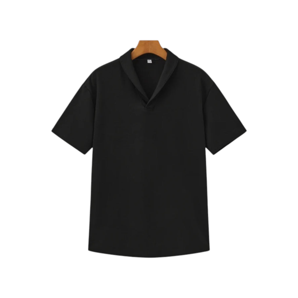 Monvaline | Men’s Cotton Polo & Trousers Set Breathable Summer Classic Fit