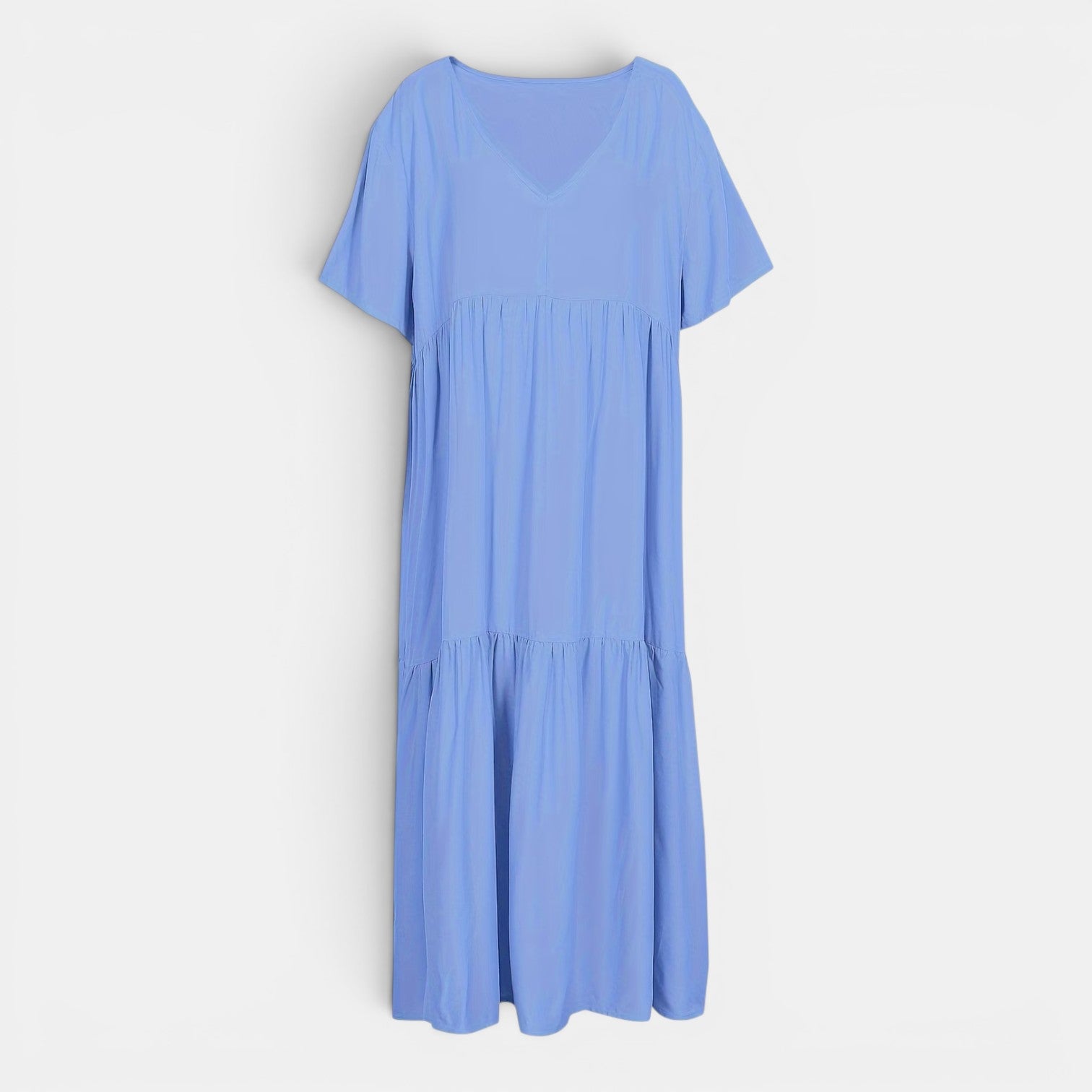 Monvaline | Women’s Off Shoulder Pleated Midi Dress for Summer Events