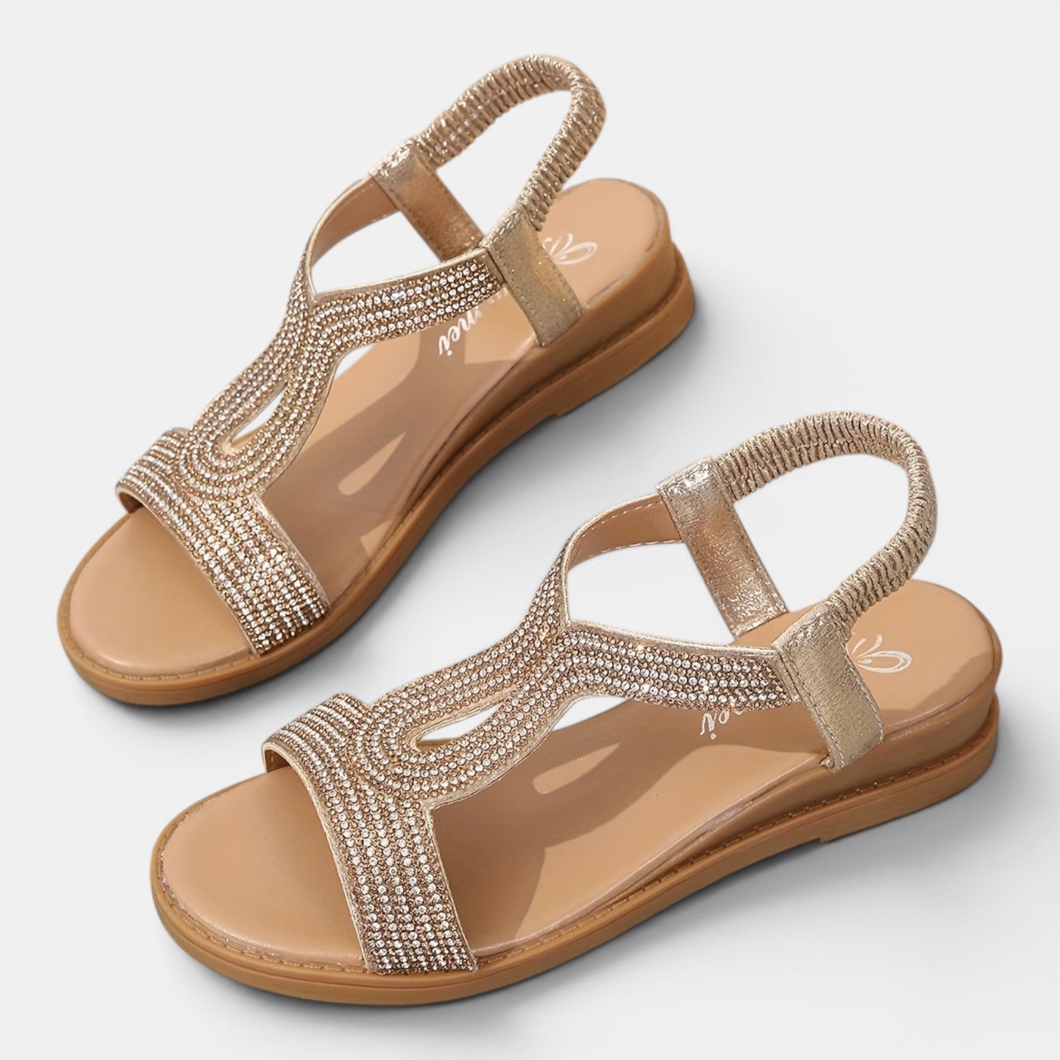 Monvaline | Women’s Comfortable Wedge Slippers for Summer Walking