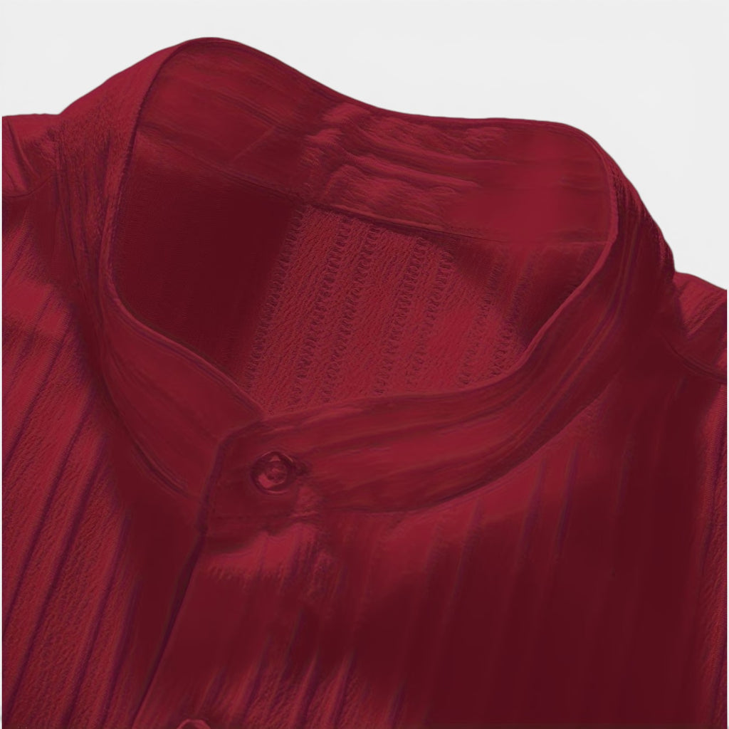 Monvaline | Men’s Summer Holiday Outfit – Matching Shirt & Trousers Set