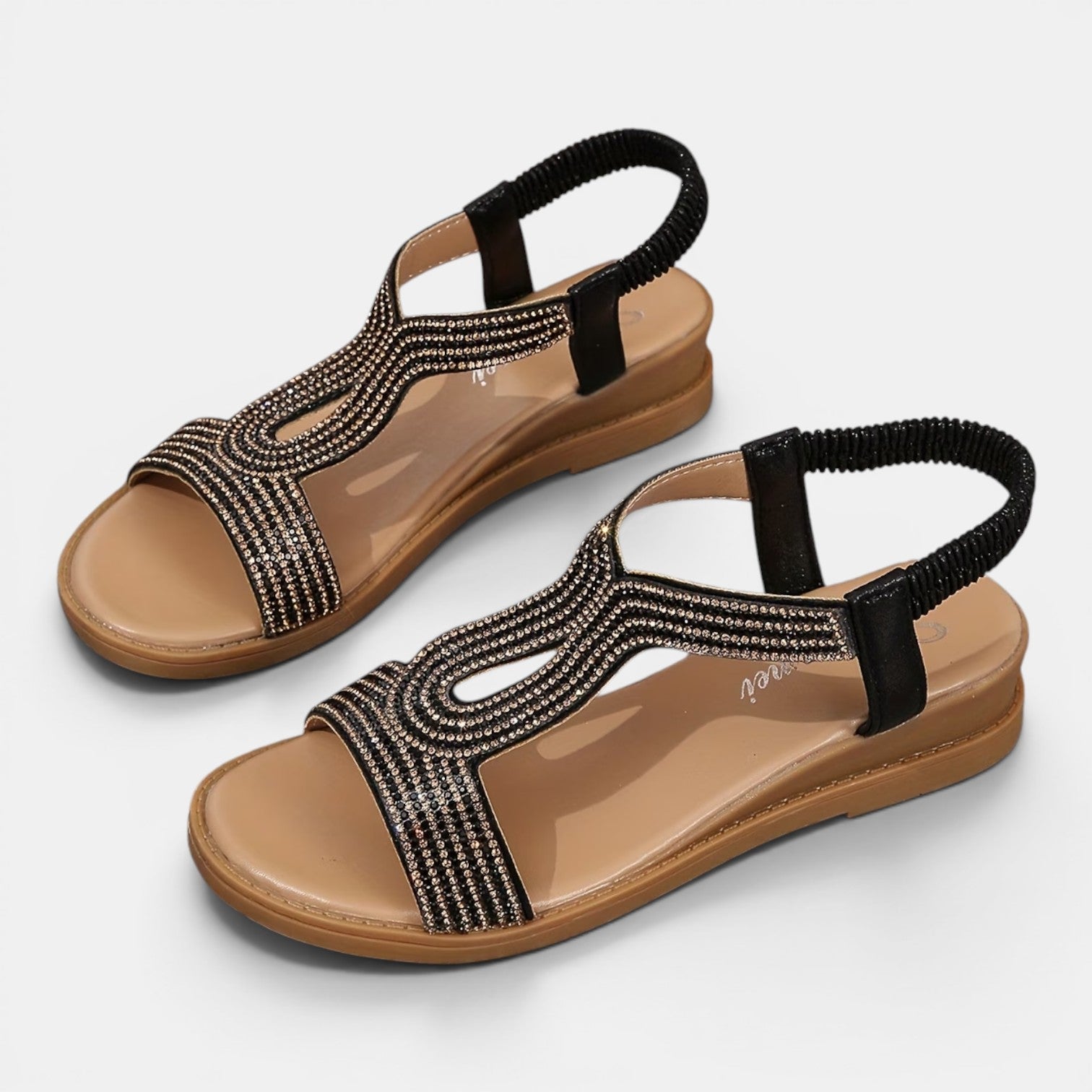 Monvaline | Women’s Comfortable Wedge Slippers for Summer Walking