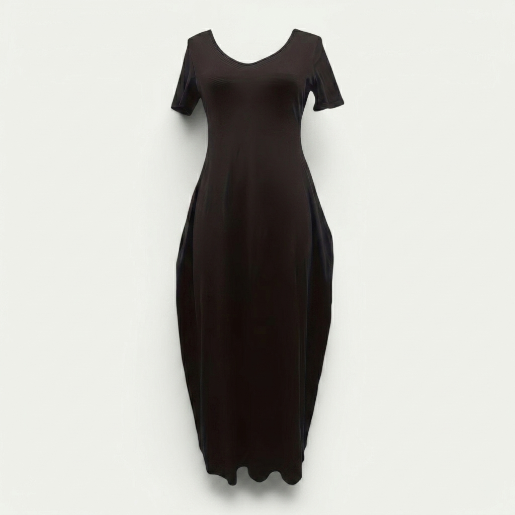 Monvaline | Women’s Casual Maxi Dress with Pockets Breathable Summer Comfort