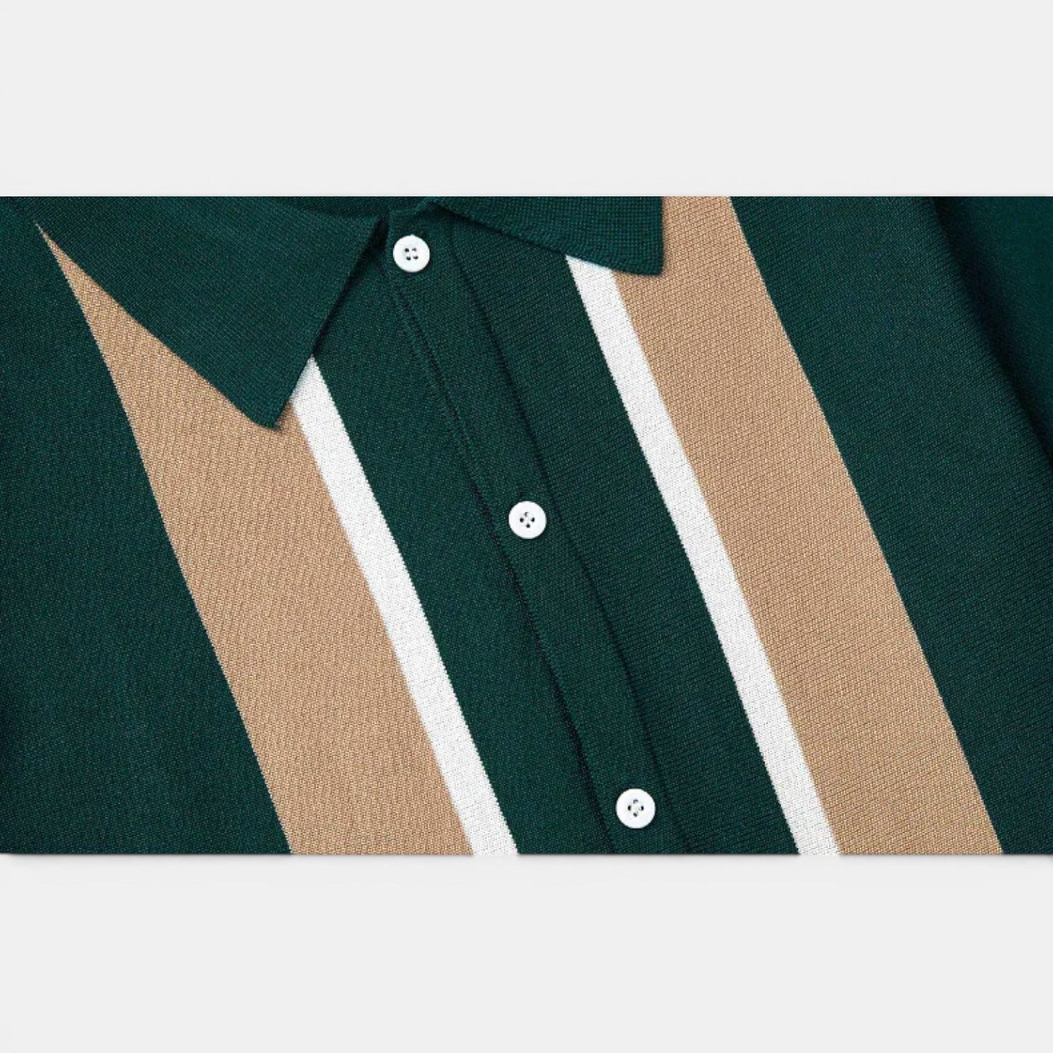 Monvaline | Men’s Emerald Riviera Shirt