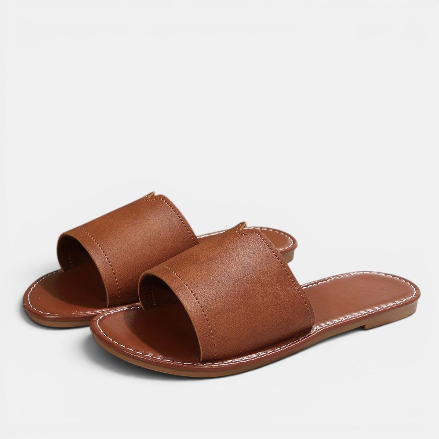 Monvaline | Women’s Comfortable Flat Slides for Beach & Everyday Wear