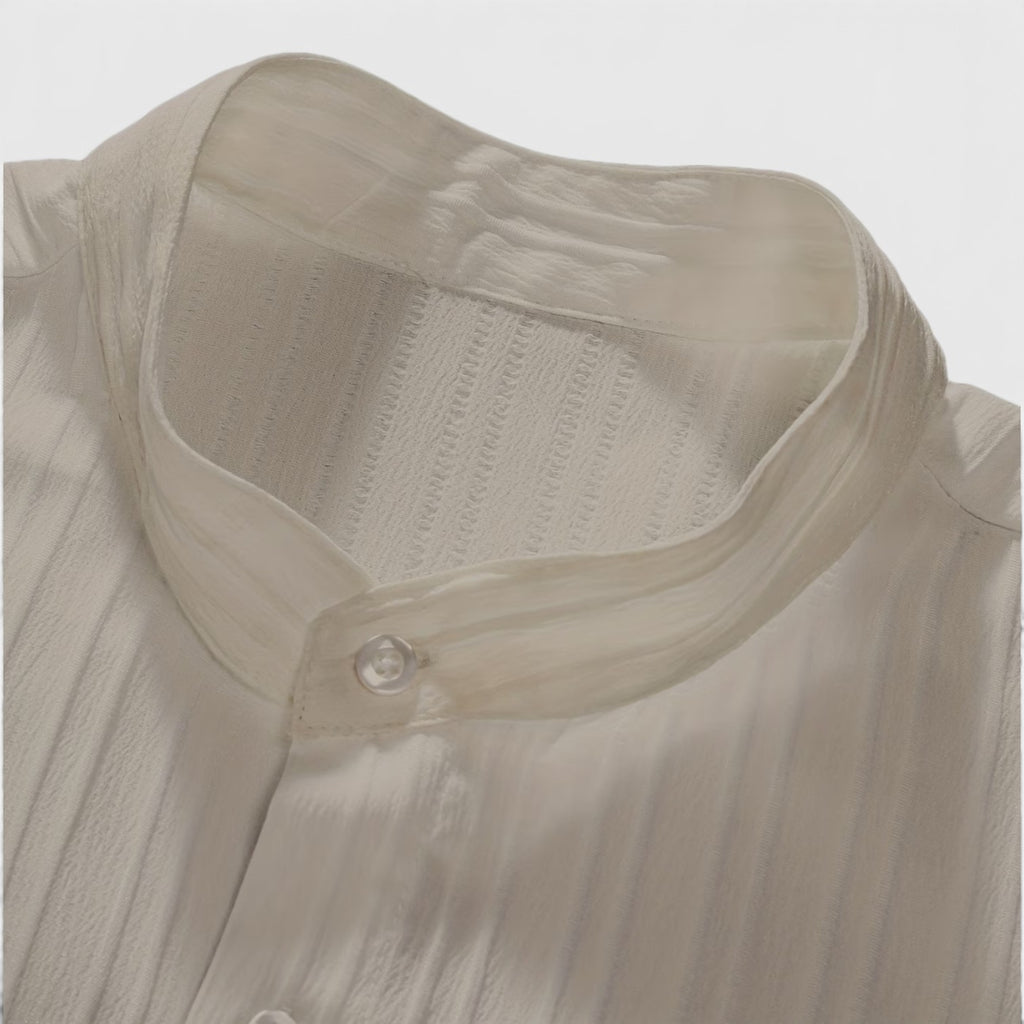 Monvaline | Men’s Summer Holiday Outfit – Matching Shirt & Trousers Set