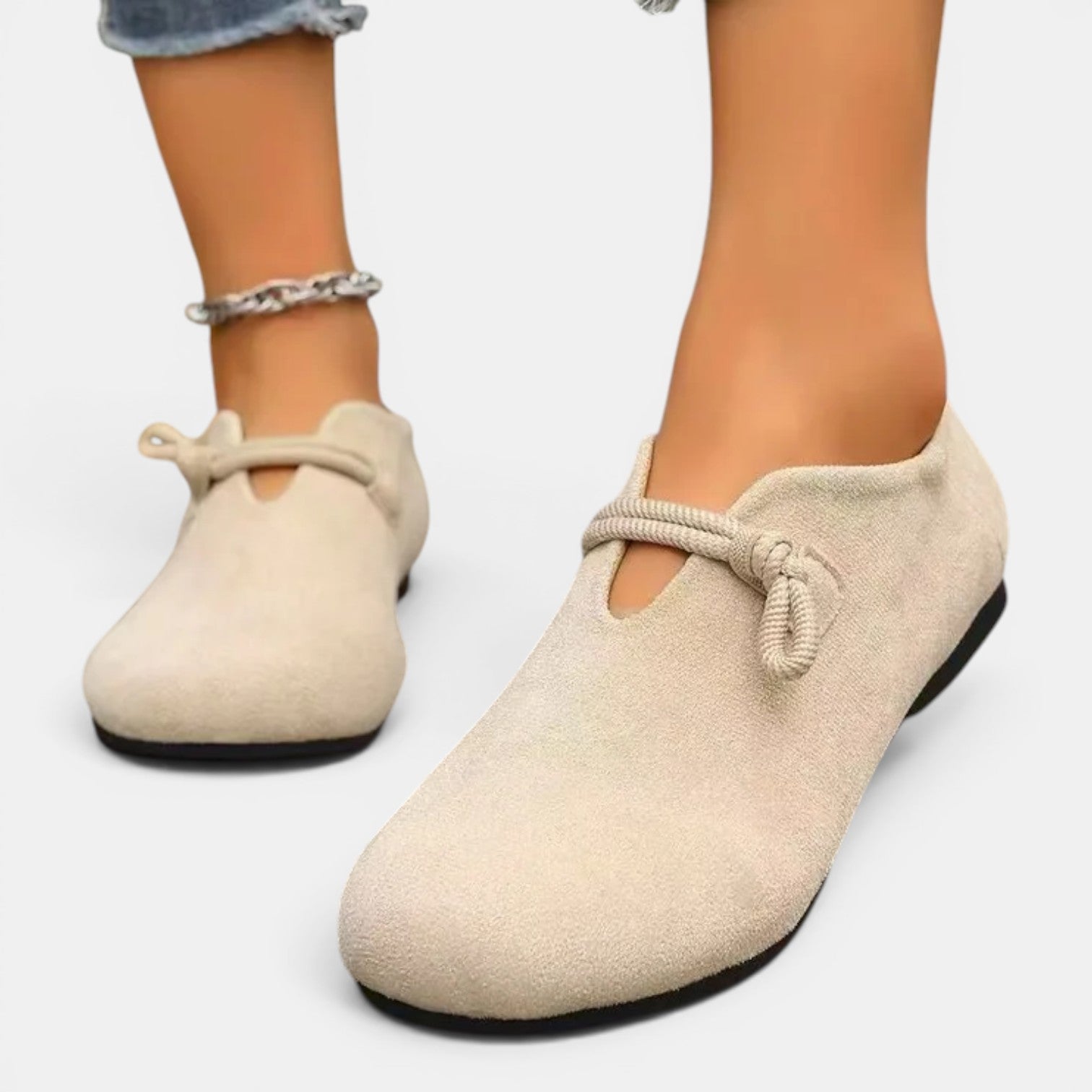 Monvaline | Women's Comfortable Lace-Up Loafers for Work & Everyday Wear