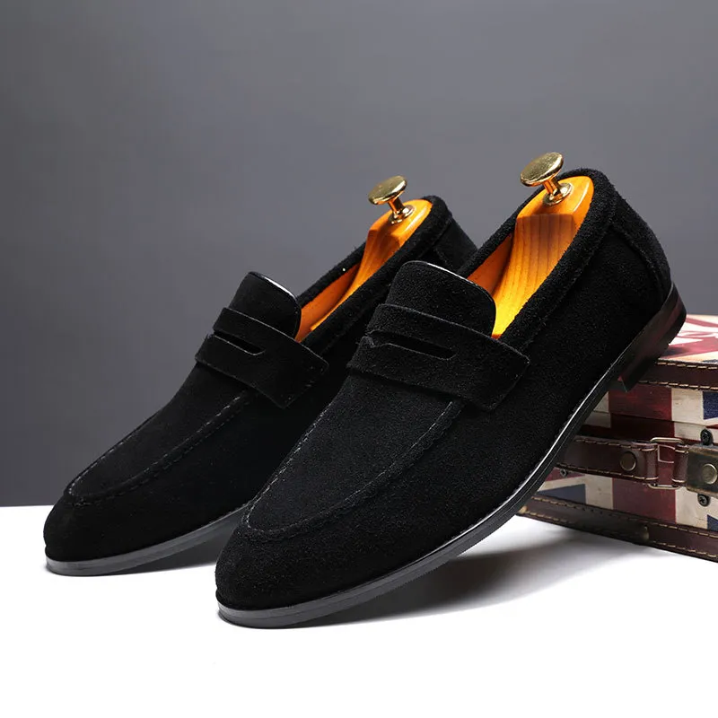 Monvaline | Men’s Summer Loafers Comfortable Slip-On Driving Shoes