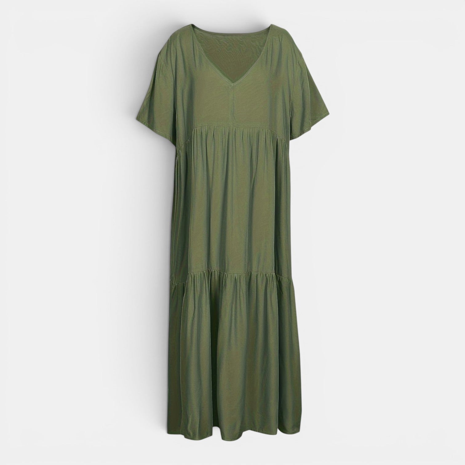 Monvaline | Women’s Off Shoulder Pleated Midi Dress for Summer Events