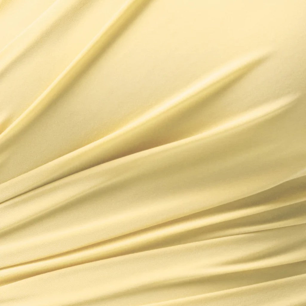Monvaline | Women’s Draped Asymmetric Maxi Dress