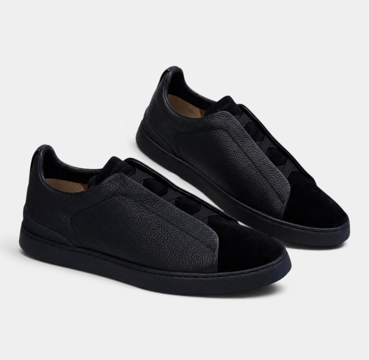 Monvaline | Men's Comfortable Slip-On Board Shoes for Everyday Wear