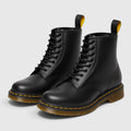 Monvaline | Unisex Lace-Up Boots with Padded Insole and Rubber Sole