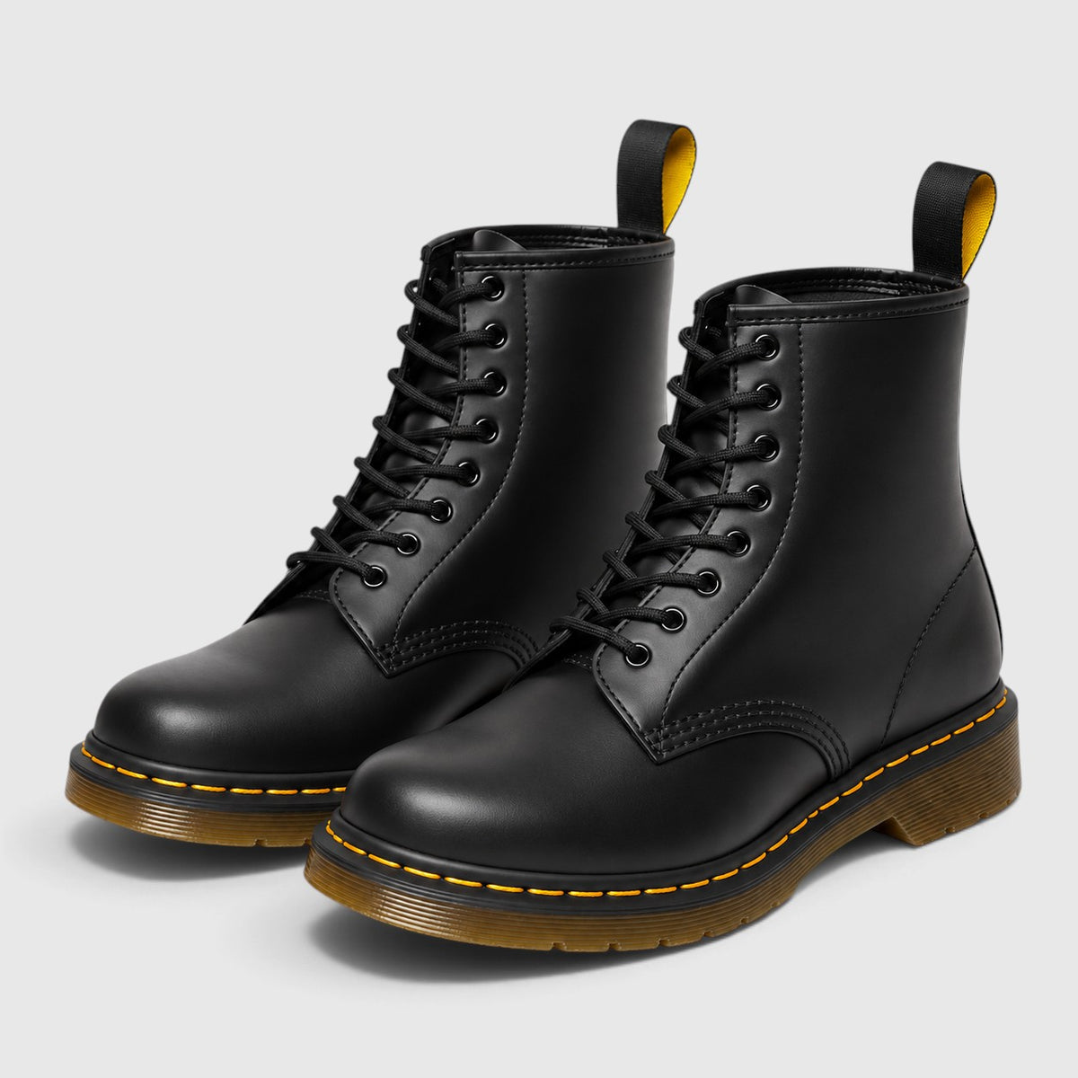 Monvaline | Unisex Lace-Up Boots with Padded Insole and Rubber Sole