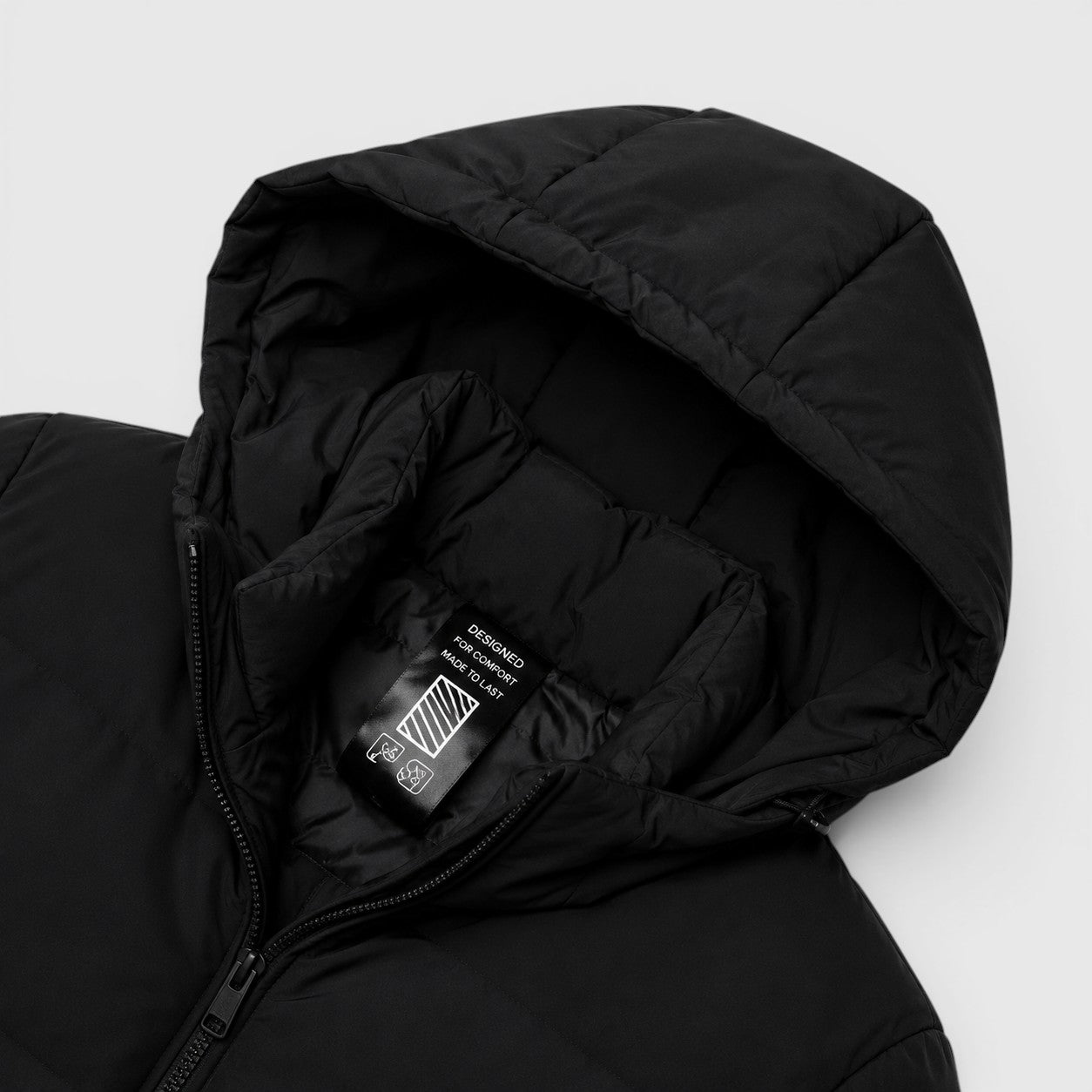 Monvaline | Men's Thick Hooded Jacket for Cold Weather Wear