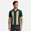 Monvaline | Men’s Emerald Riviera Shirt