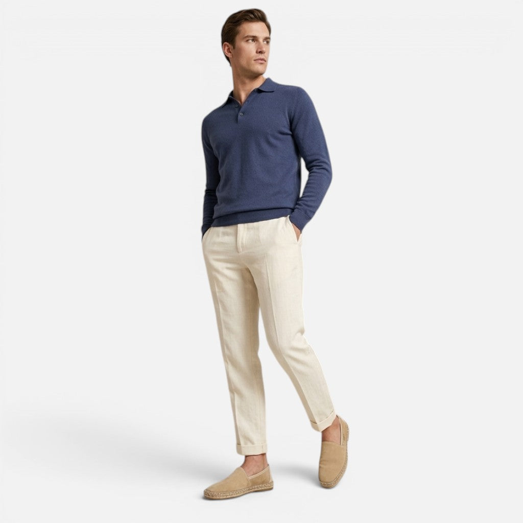 Monvaline | Men’s Riviera Slip-On Espadrilles