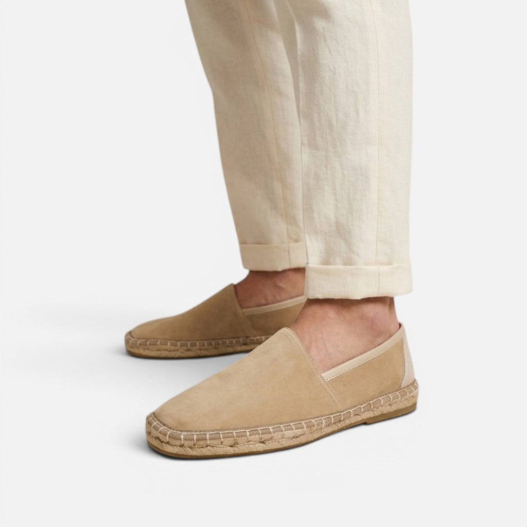 Monvaline | Men’s Riviera Slip-On Espadrilles