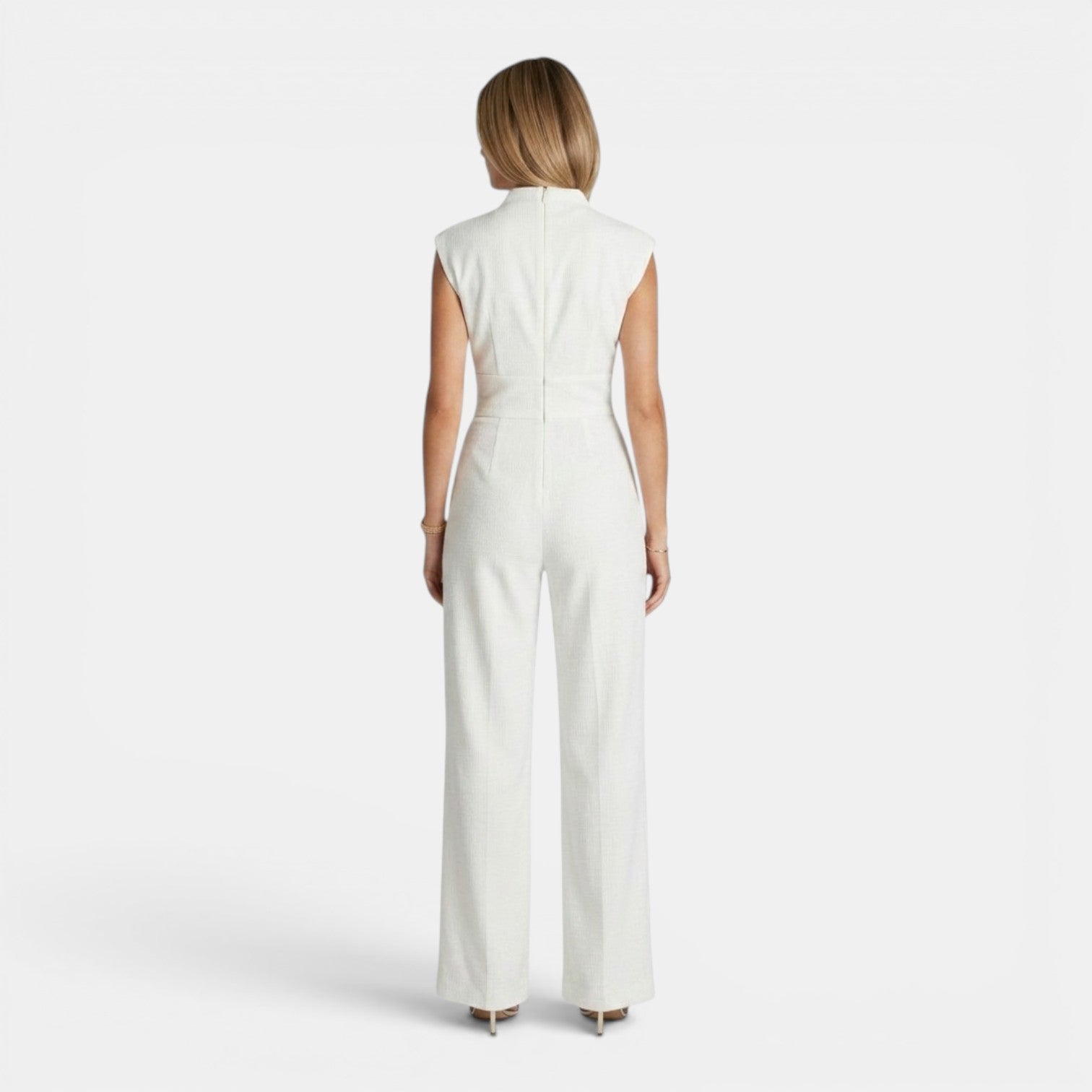 Monvaline | Women’s Elegant Summer Wide-Leg Jumpsuit
