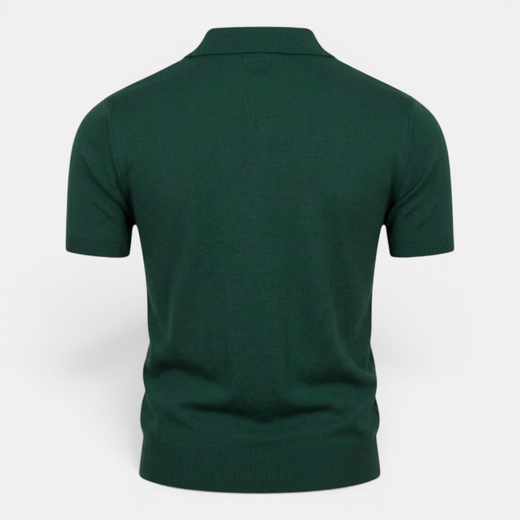 Monvaline | Men’s Emerald Riviera Shirt