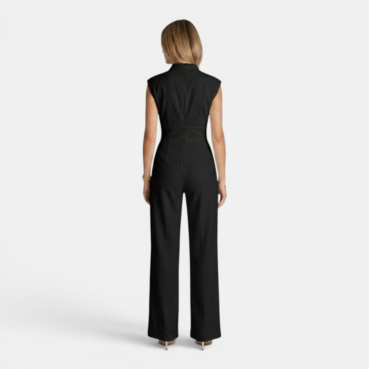 Monvaline | Women’s Elegant Summer Wide-Leg Jumpsuit