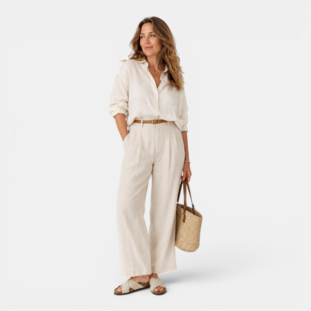 Monvaline | Women's Comfortable Suede Roman Sandals with Cross Straps