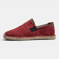 Monvaline | Men’s Canvas Espadrilles Lightweight Breathable Summer Slip-On