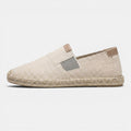 Monvaline | Men’s Canvas Espadrilles Lightweight Breathable Summer Slip-On