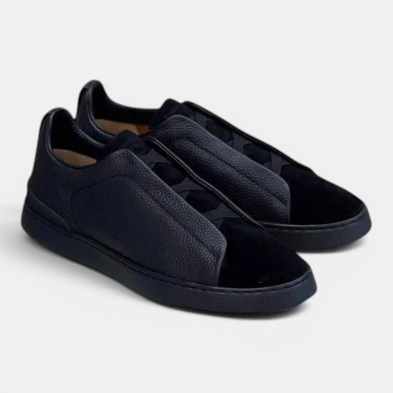 Monvaline | Men's Comfortable Slip-On Board Shoes for Everyday Wear