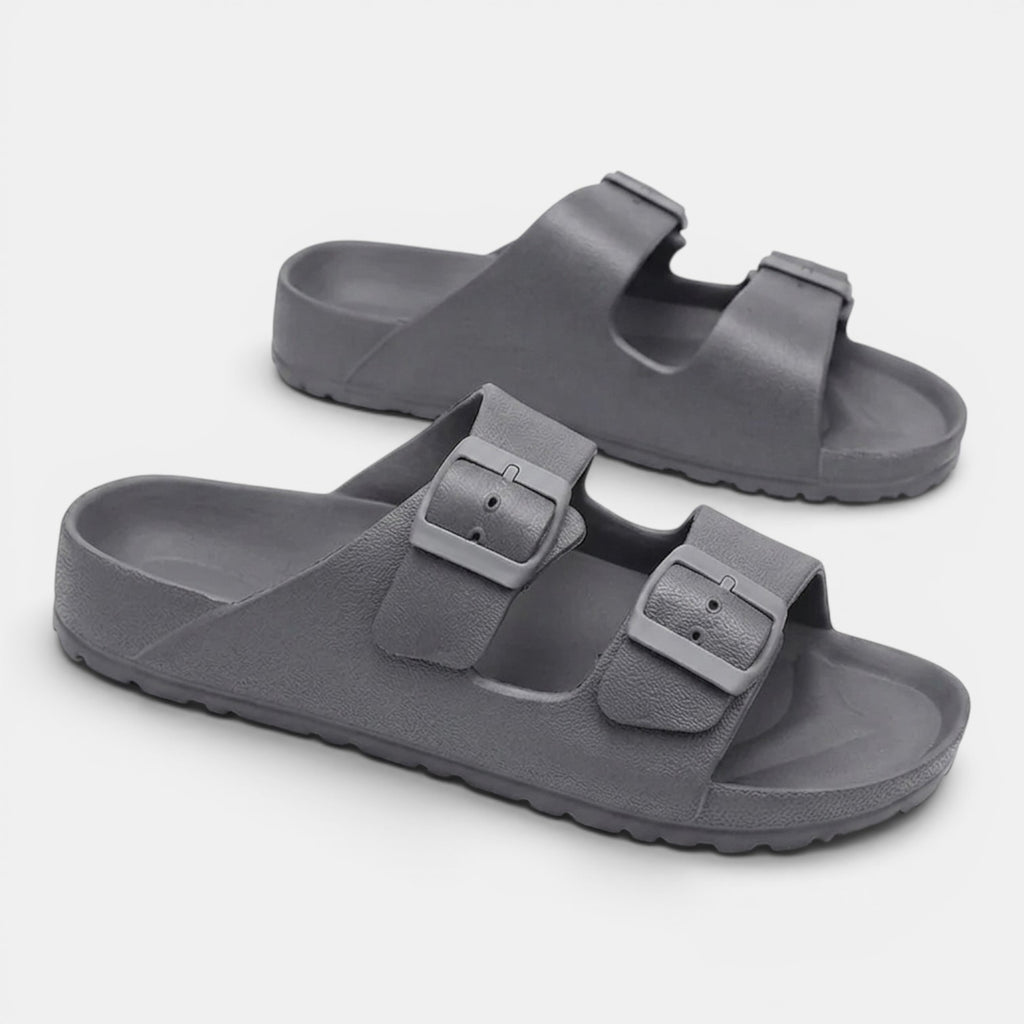 Monvaline | Men’s Comfortable Walking Sandals Soft Sole Summer Outdoor
