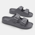 Monvaline | Men’s Comfortable Walking Sandals Soft Sole Summer Outdoor