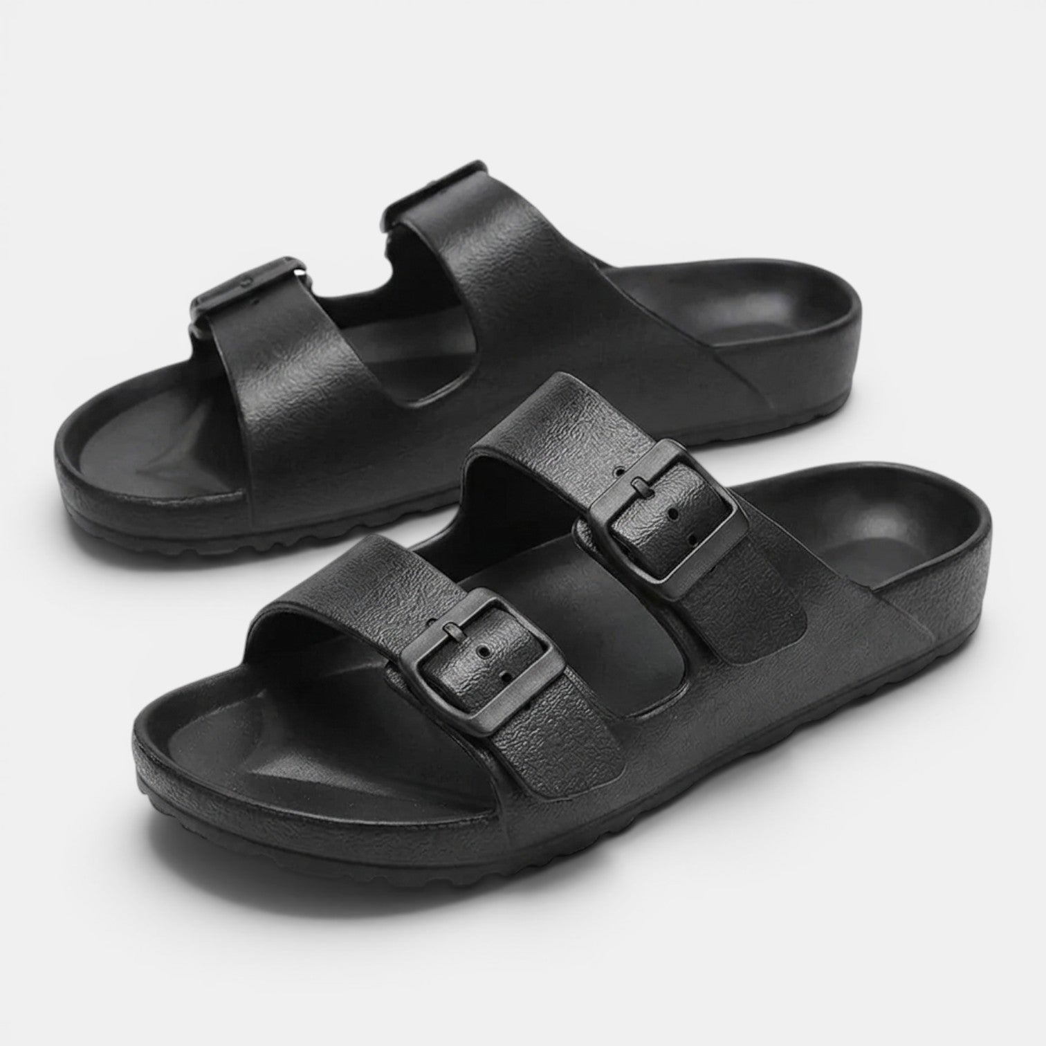 Monvaline | Men’s Comfortable Walking Sandals Soft Sole Summer Outdoor