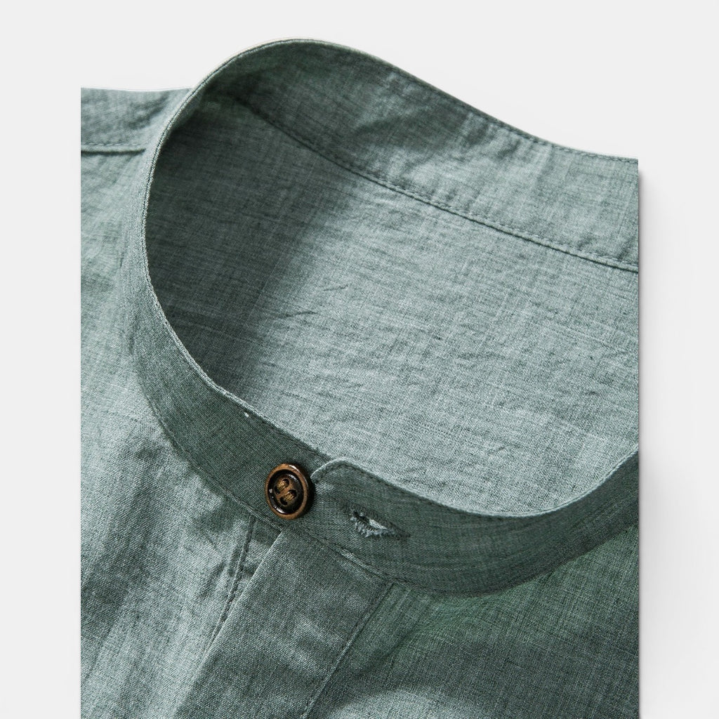 Monvaline | Men’s Cotton Blend Co-Ord Set Timeless Relaxed Summer Fit