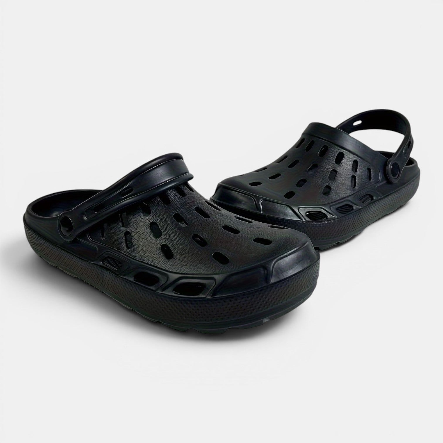 Monvaline | Men’s Lightweight EVA Clogs – Comfortable Non-Slip Slip-On Shoes
