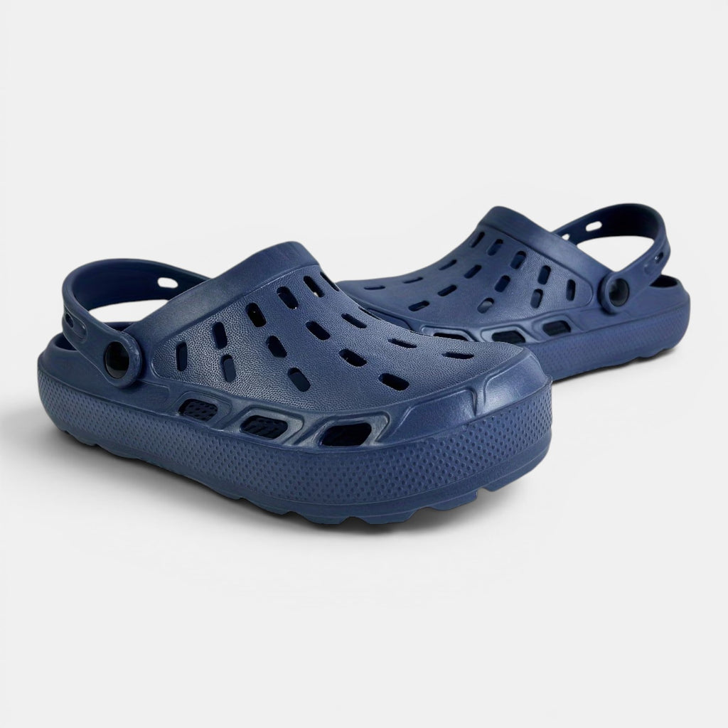 Monvaline | Men’s Lightweight EVA Clogs – Comfortable Non-Slip Slip-On Shoes