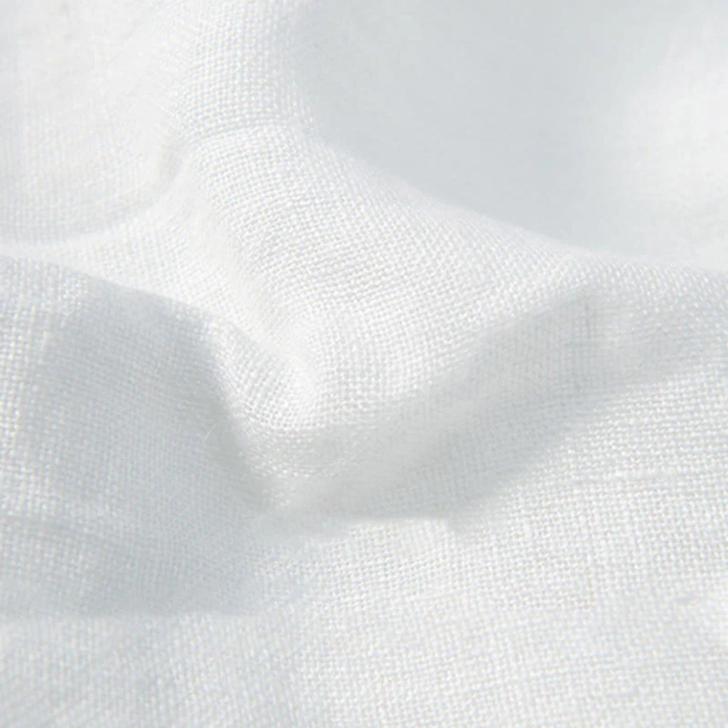 Monvaline | Men’s Lightweight Linen Shirt – Casual Summer Holiday Top