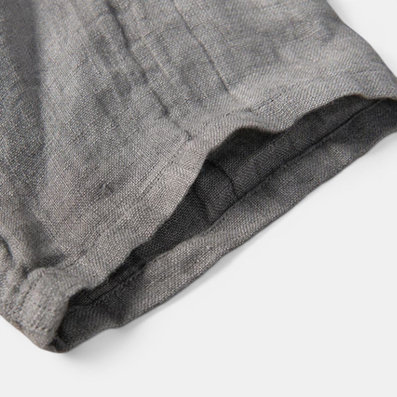 Monvaline | Men’s Lightweight Linen Shirt – Casual Summer Holiday Top