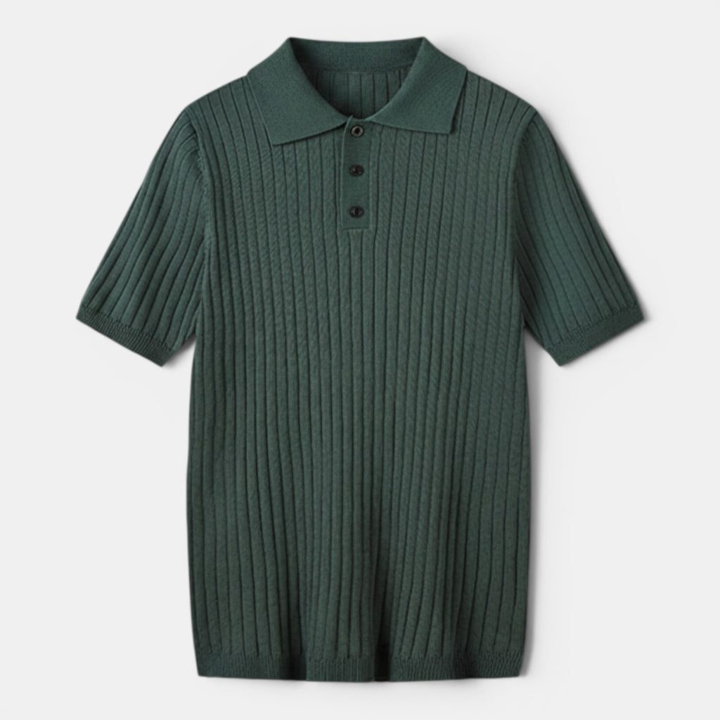 Monvaline | Men’s Lightweight Polo Shirt for Summer Casual Wear