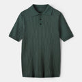 Monvaline | Men’s Lightweight Polo Shirt for Summer Casual Wear