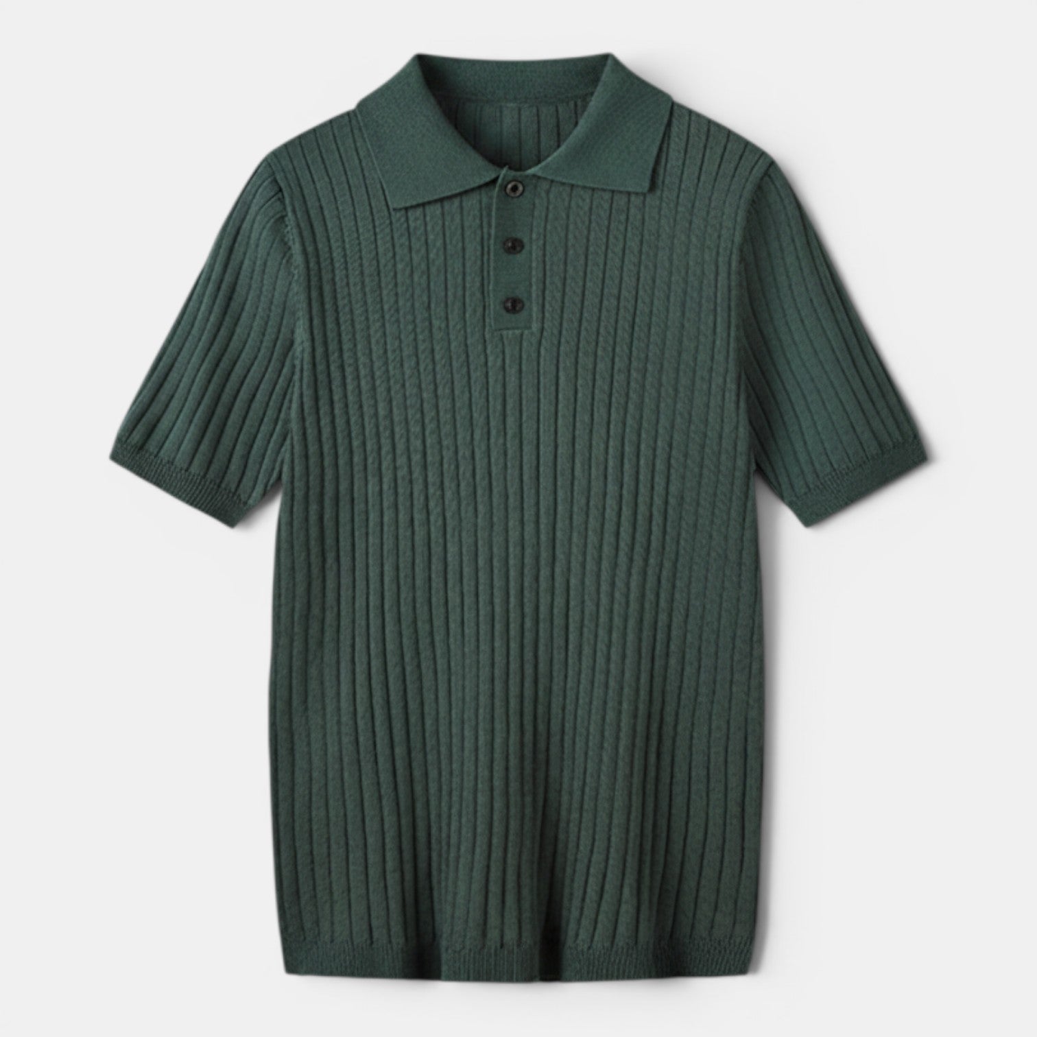 Monvaline | Men’s Lightweight Polo Shirt for Summer Casual Wear
